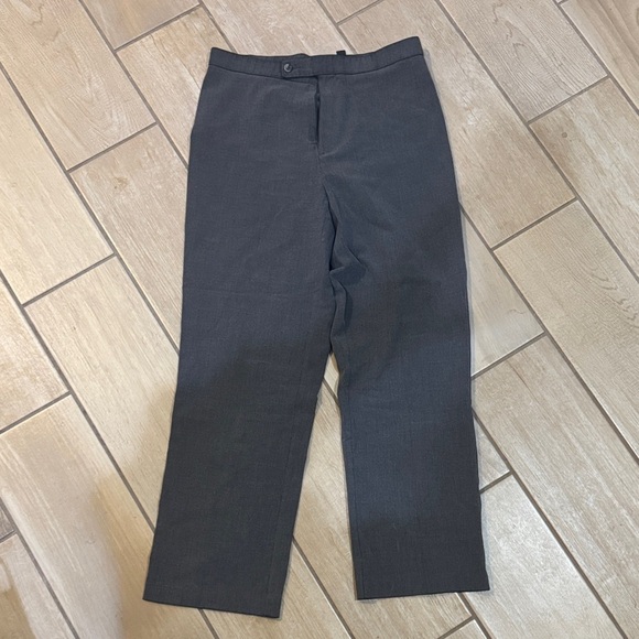 Briggs New York Pants - Briggs New York Women's Gray Trousers / E64
